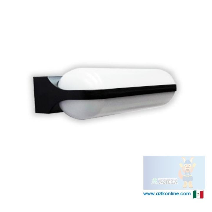 LUMINARIO ARBOTANTE DE MURO PARA INTERIOR Y EXTERIOR LITELUX 12W LLE1238N/3000