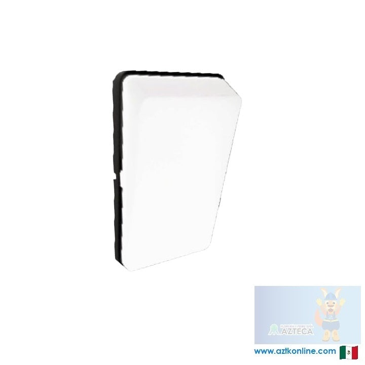 LUMINARIO ARBOTANTE DE MURO PARA INTERIOR Y EXTERIOR LITELUX 14W LLE1206N/3000