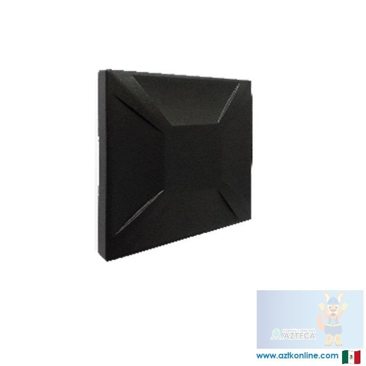 LUMINARIO ARBOTANTE DE MURO PARA INTERIOR Y EXTERIOR LITELUX 7W LLE709N/3000