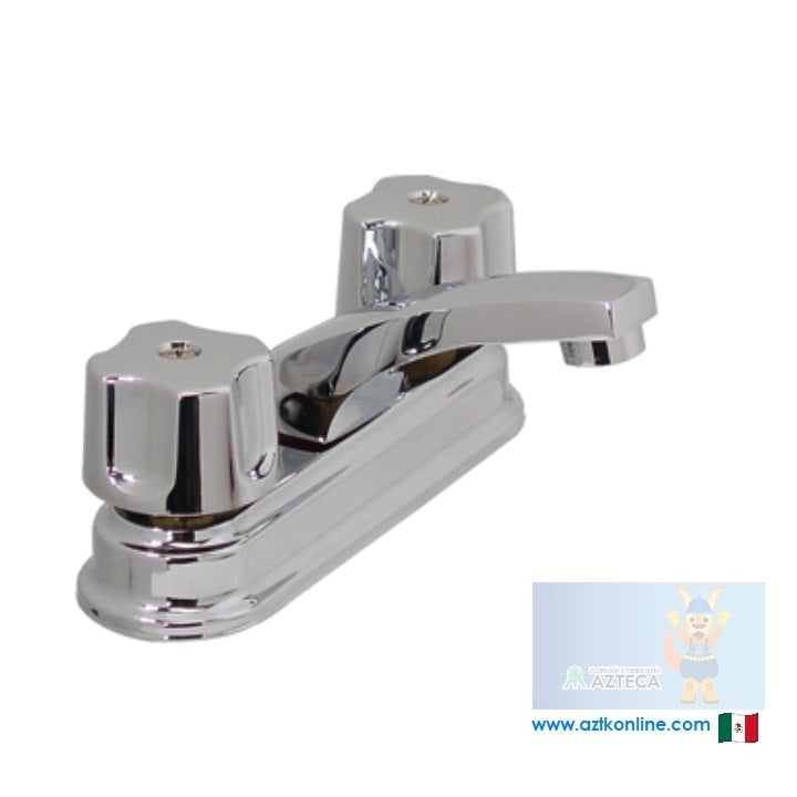 MEZCLADORA LAVABO DE 4 MANERAL ACUARIO RUGO 24-Q