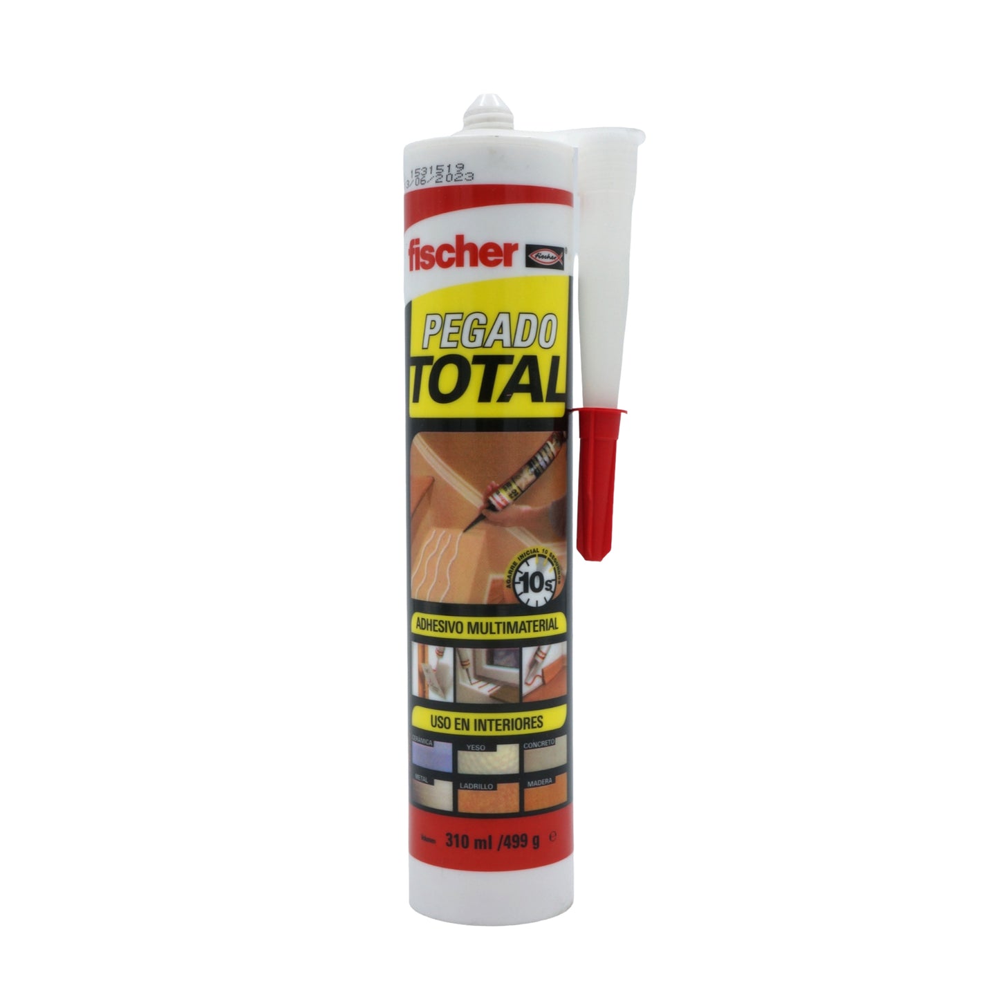 ADHESIVO FISCHER PEGADO TOTAL 310ml