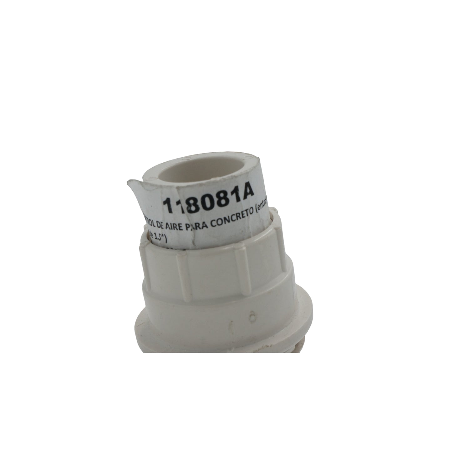 CONTROL DE AIRE CONCRETO 1.5" AQUEX