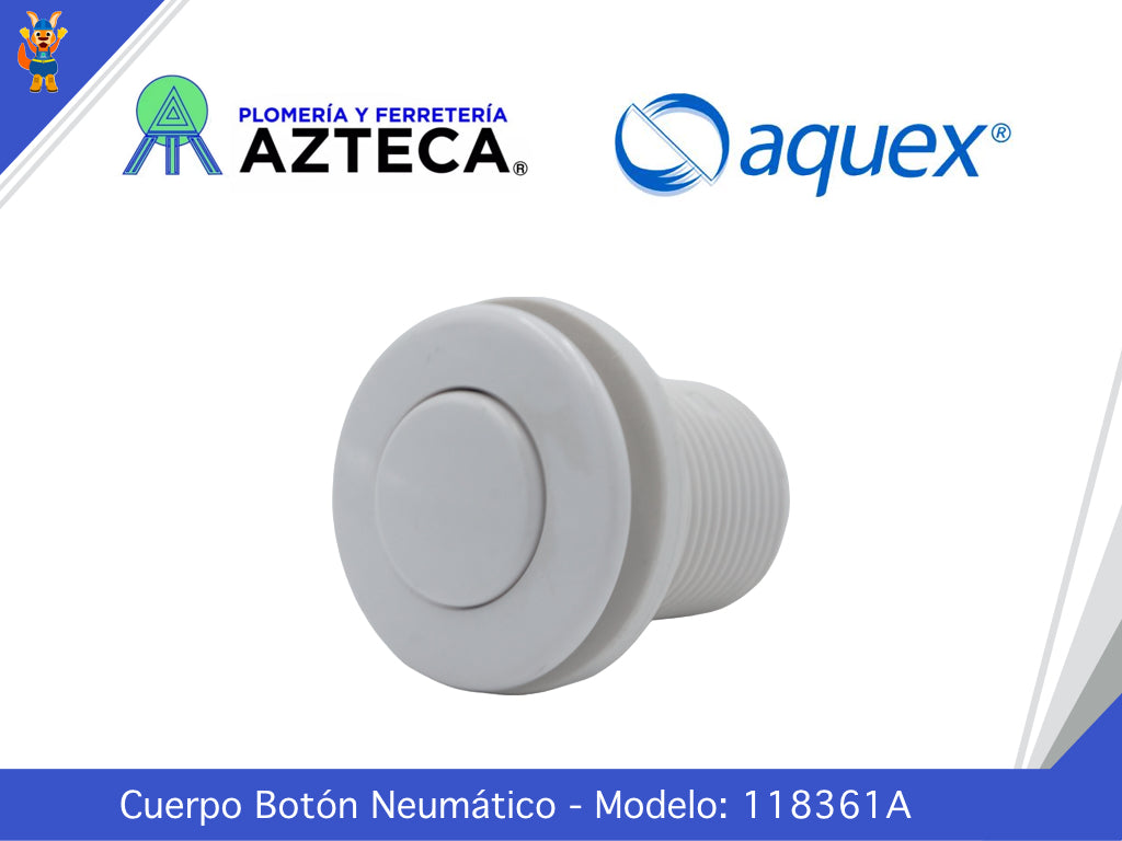 CUERPO BOTON NEUMATICO