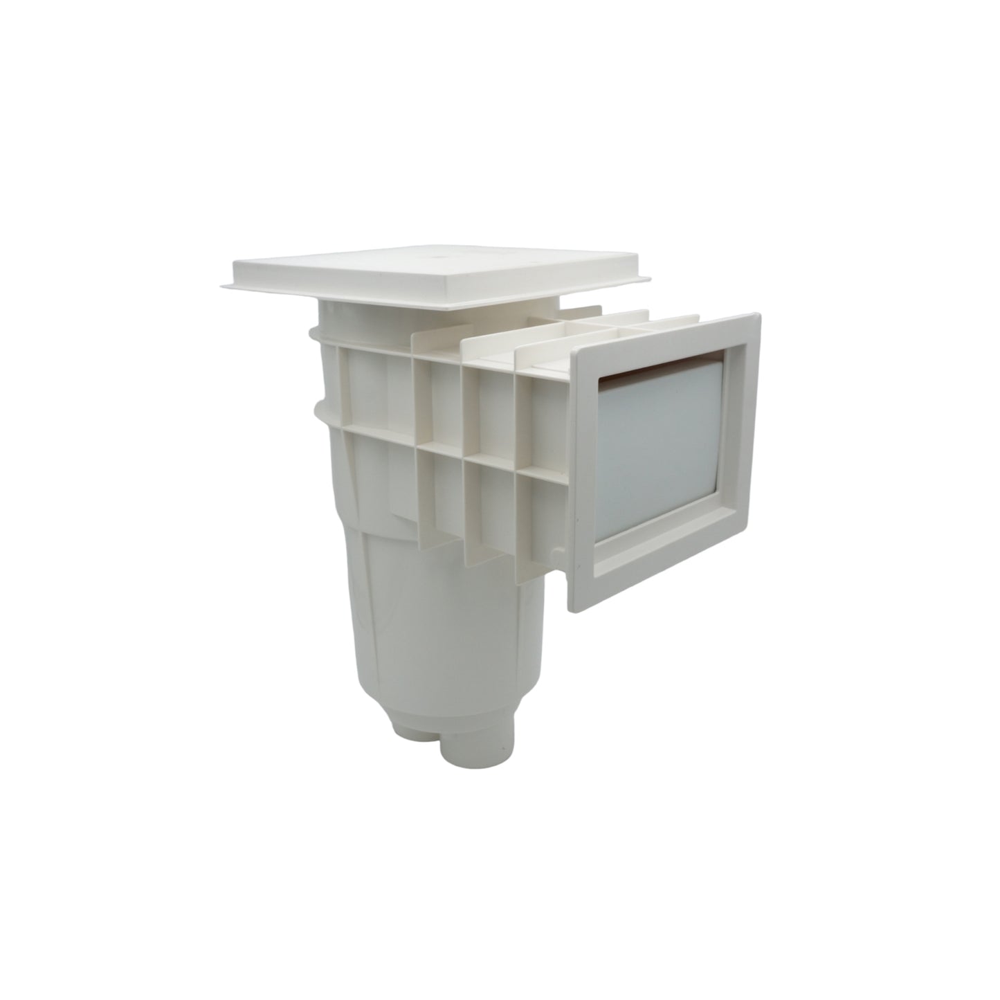 DESNATADOR PLÁSTICO BLANCO PANDA 2"