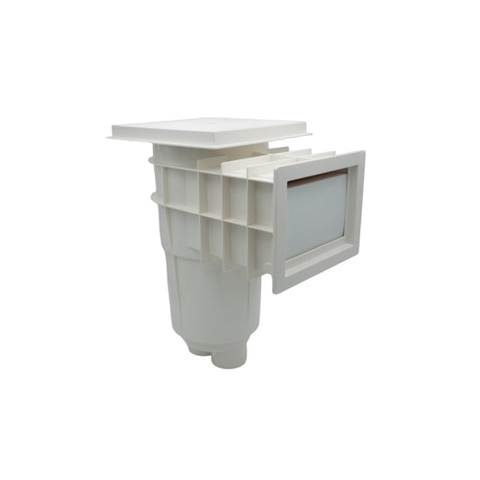 DESNATADOR PLÁSTICO BLANCO PANDA 2"