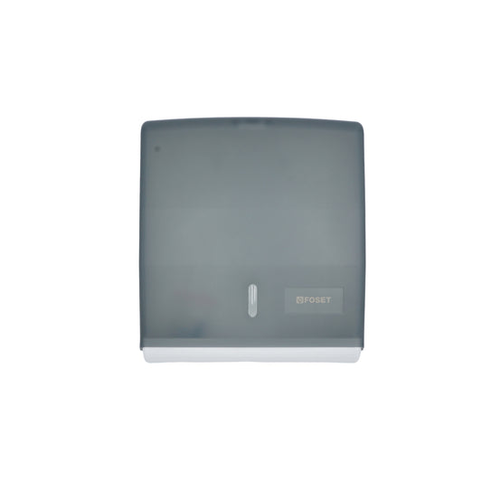 DISPENSADOR DE ABS PARA TOALLAS DE PAPEL, HUMO, FOSET 47936