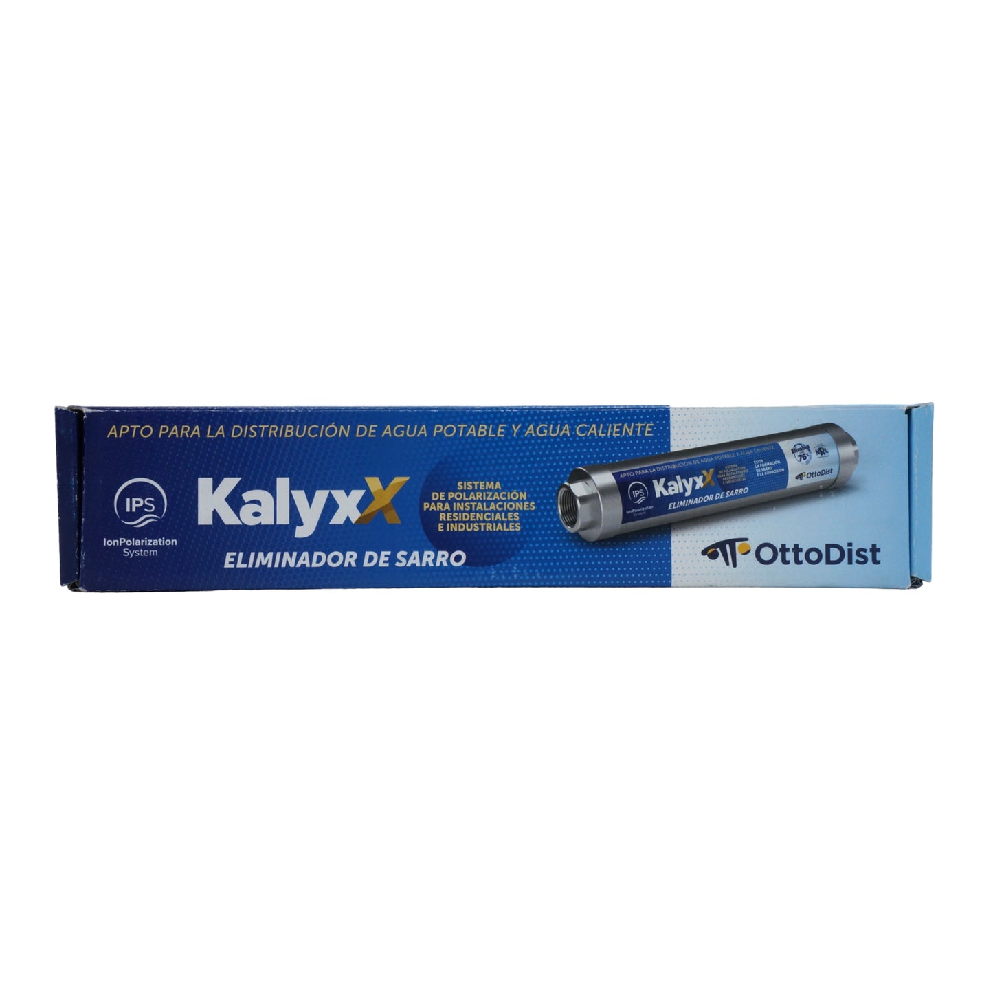 DISPOSITIVO ELIMINADOR DE SARRO IPS KALXX 1"