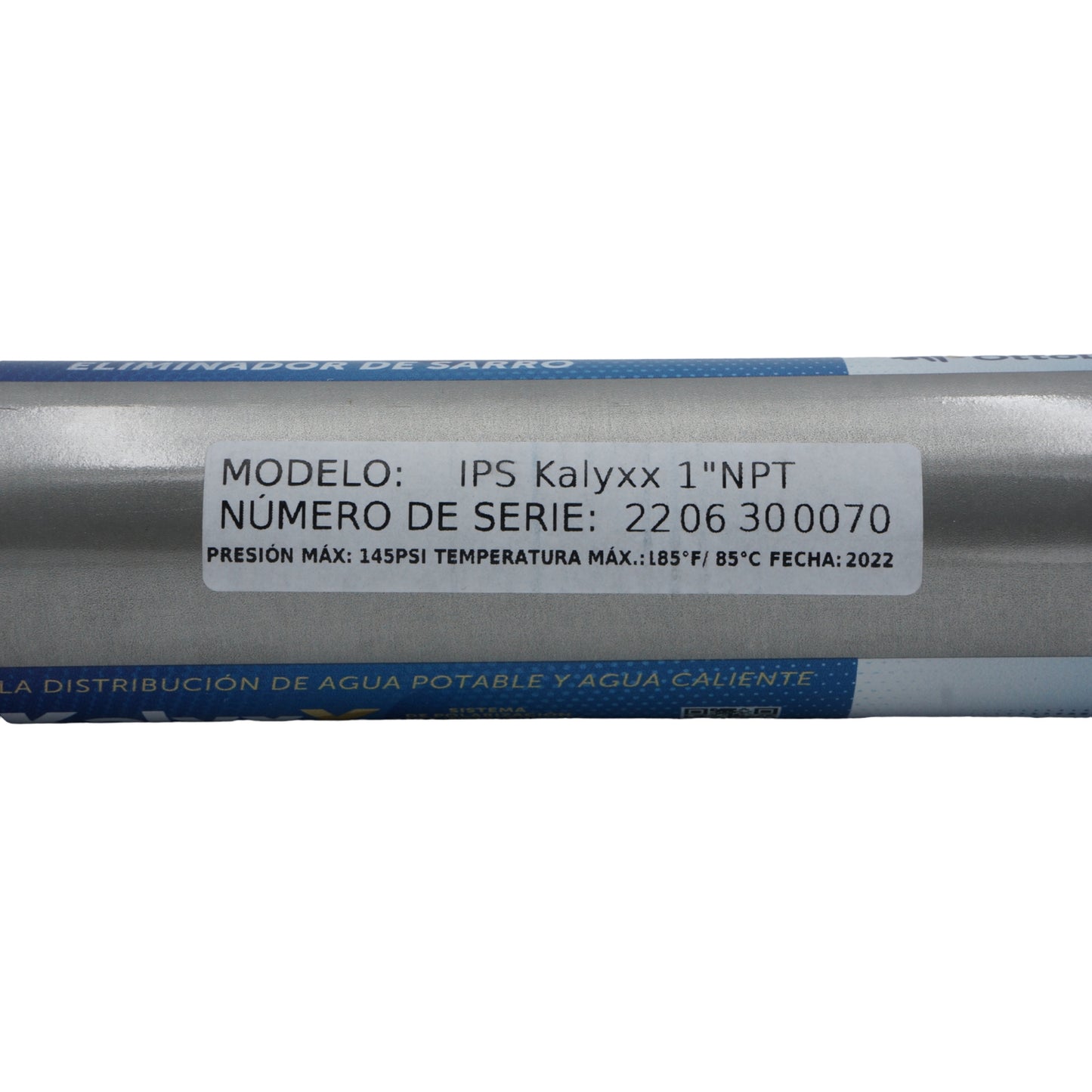 DISPOSITIVO ELIMINADOR DE SARRO IPS KALXX 1"