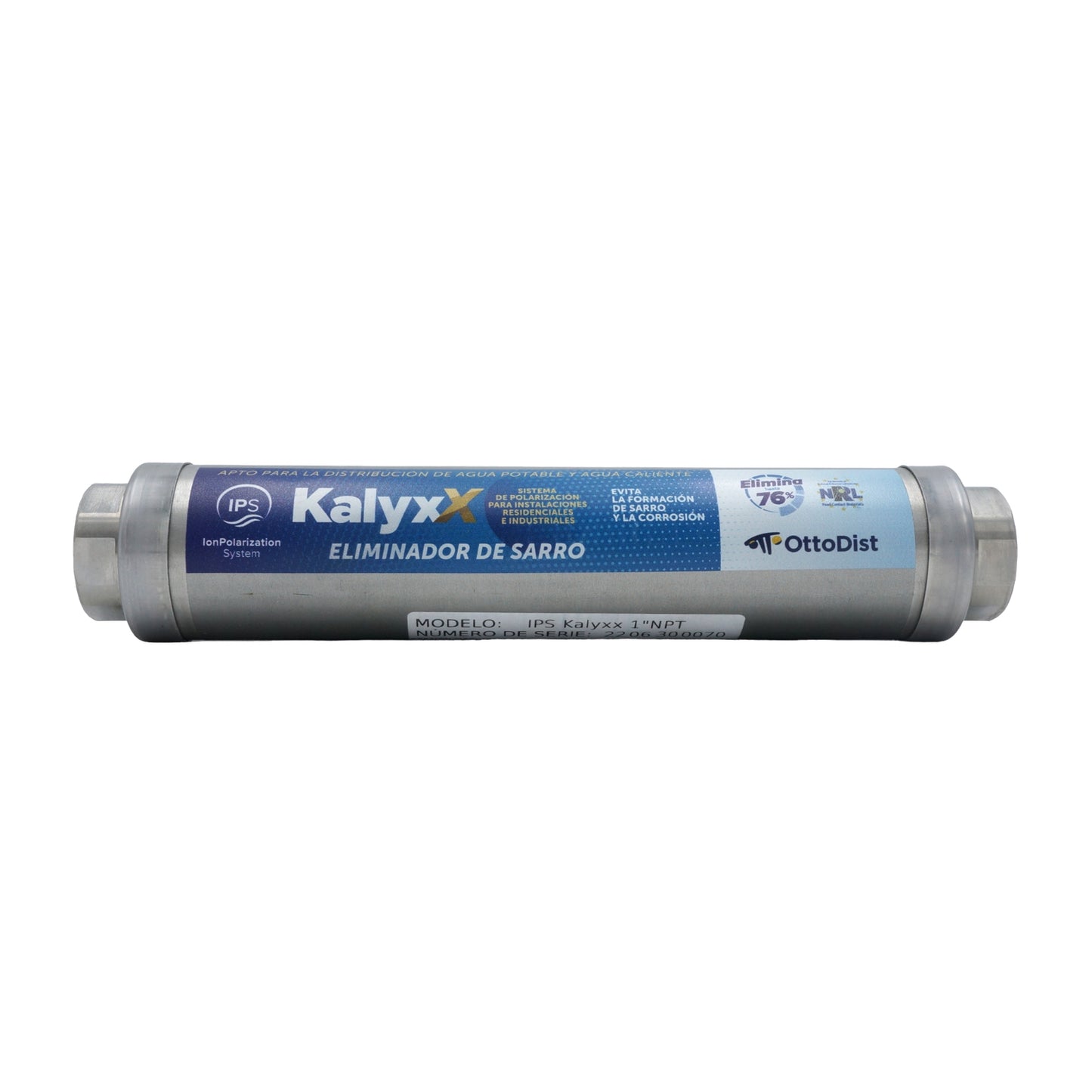 DISPOSITIVO ELIMINADOR DE SARRO IPS KALXX 1"