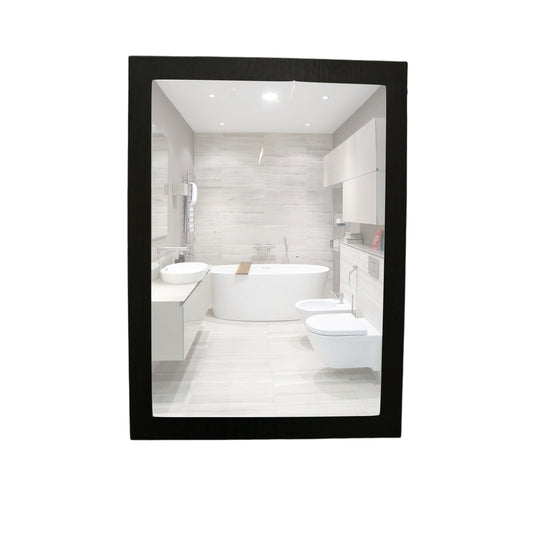 ESPEJO BOTIQUIN LUX CHOCOLATE 44x60CM LUZ LED COLORFLUX 0052