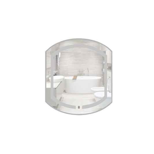 ESPEJO DELUX CHICO 60x52CM LUZ LED COLORFLUX 0059