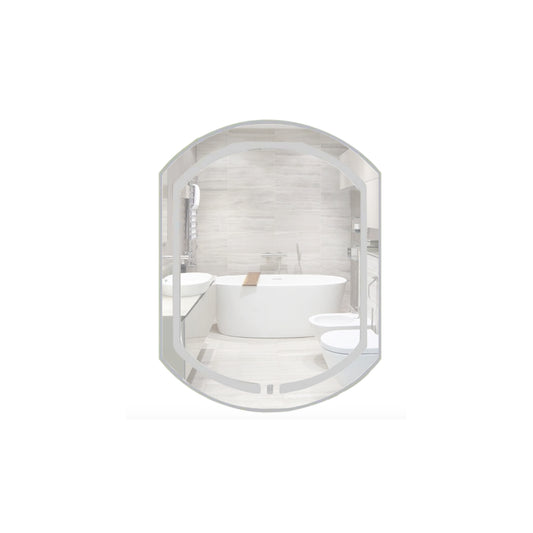 ESPEJO DELUX GRANDE 78x60CM  LUZ LED COLORFLUX 0058