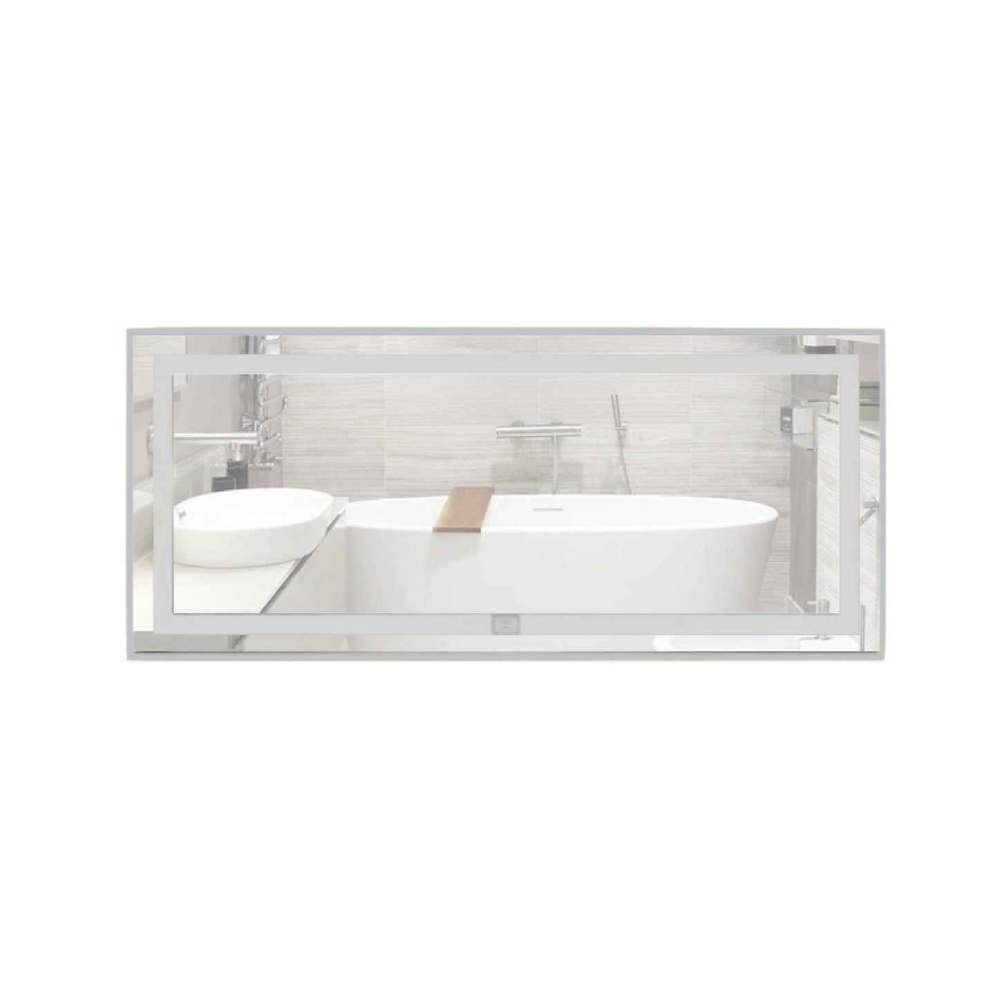 ESPEJO FULL LUX 120x52CM LUZ LED COLORFLUX 0063