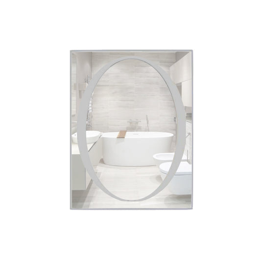 ESPEJO LUXURY 60x78CM LUZ LED COLORFLUX 0062