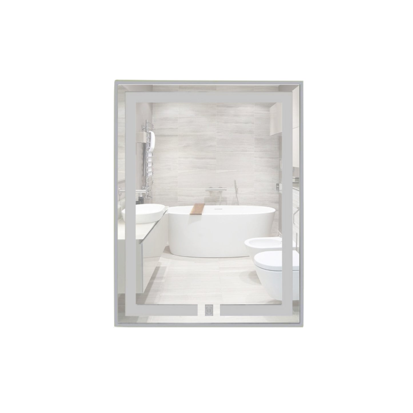 ESPEJO LUX GRANDE 78x60CM LUZ LED COLORFLUX 0060