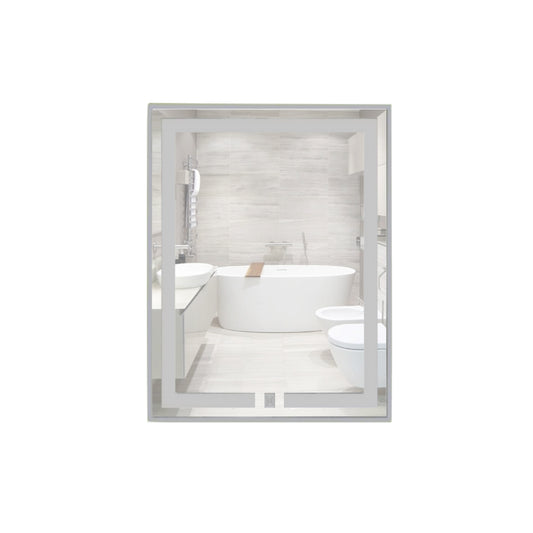 ESPEJO LUX GRANDE 78x60CM LUZ LED COLORFLUX 0060