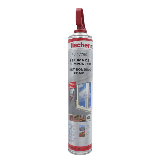 ESPUMA DE MONTAJE RÁPIDO PU1 750-B3 INSTALACIÓN DE ALTA CALIDAD FISCHER