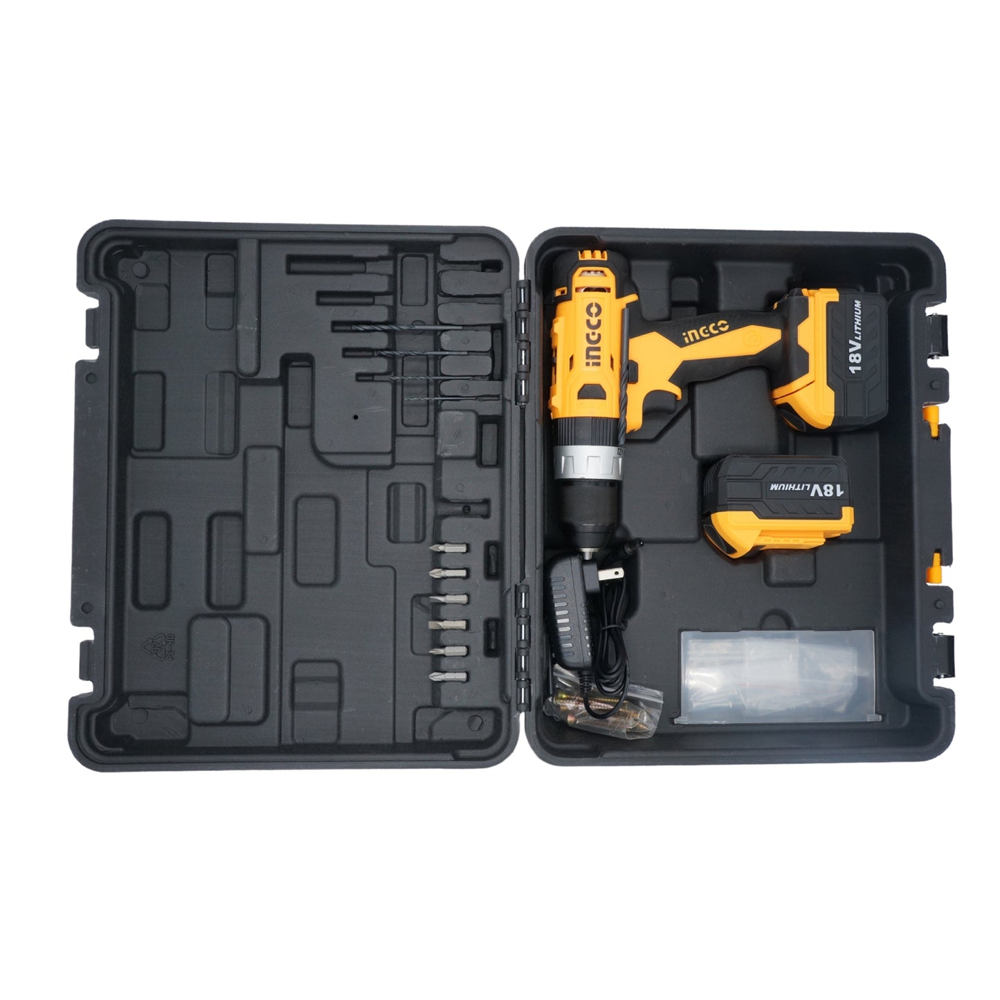 TALADRO INALAMBRICO INGCO UCIDLI228180 PORTATALADRO Y BATERIA