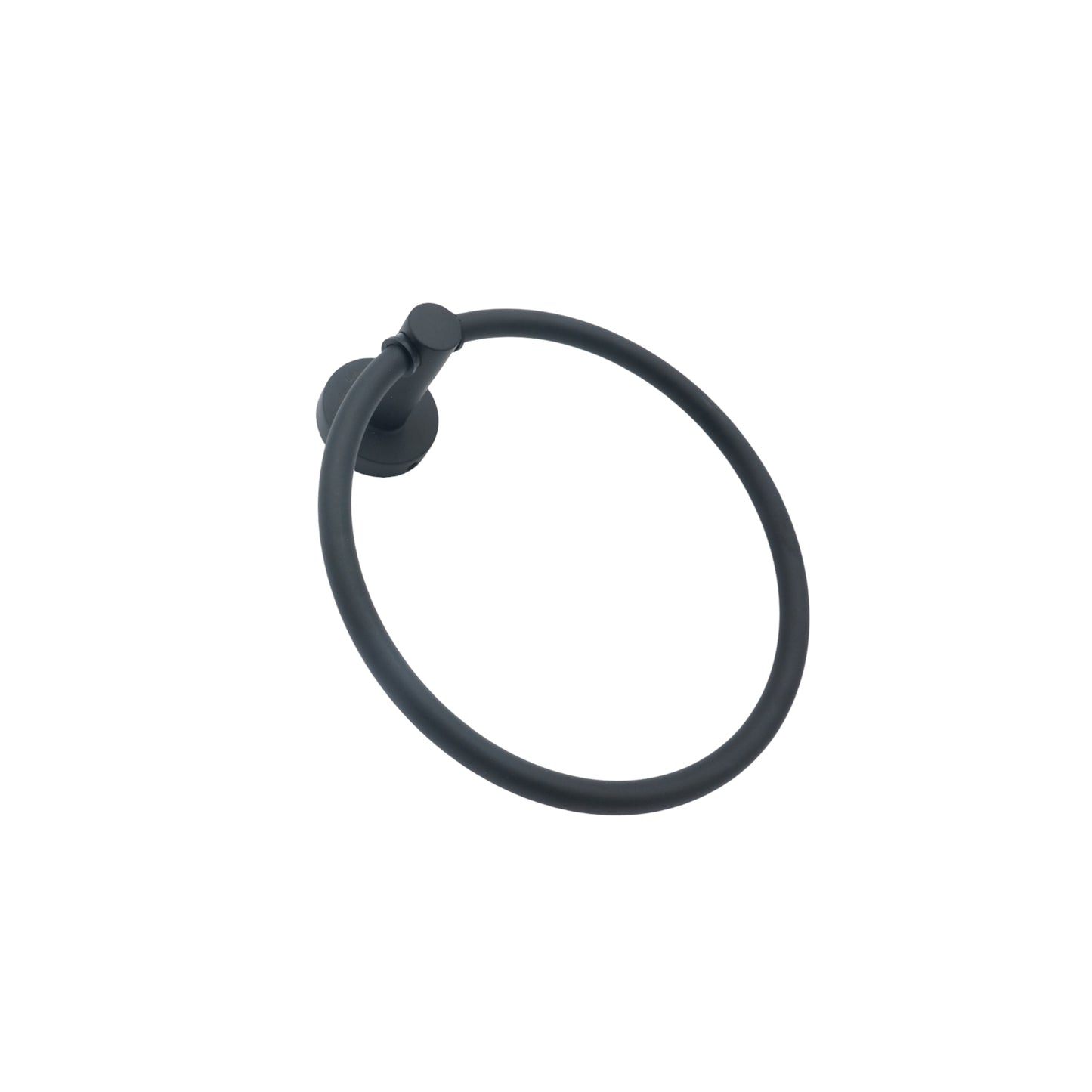 JUEGO DE ACCESORIOS PARA BAÑO 6 PIEZAS NEGRO MATE DICA 3200.2