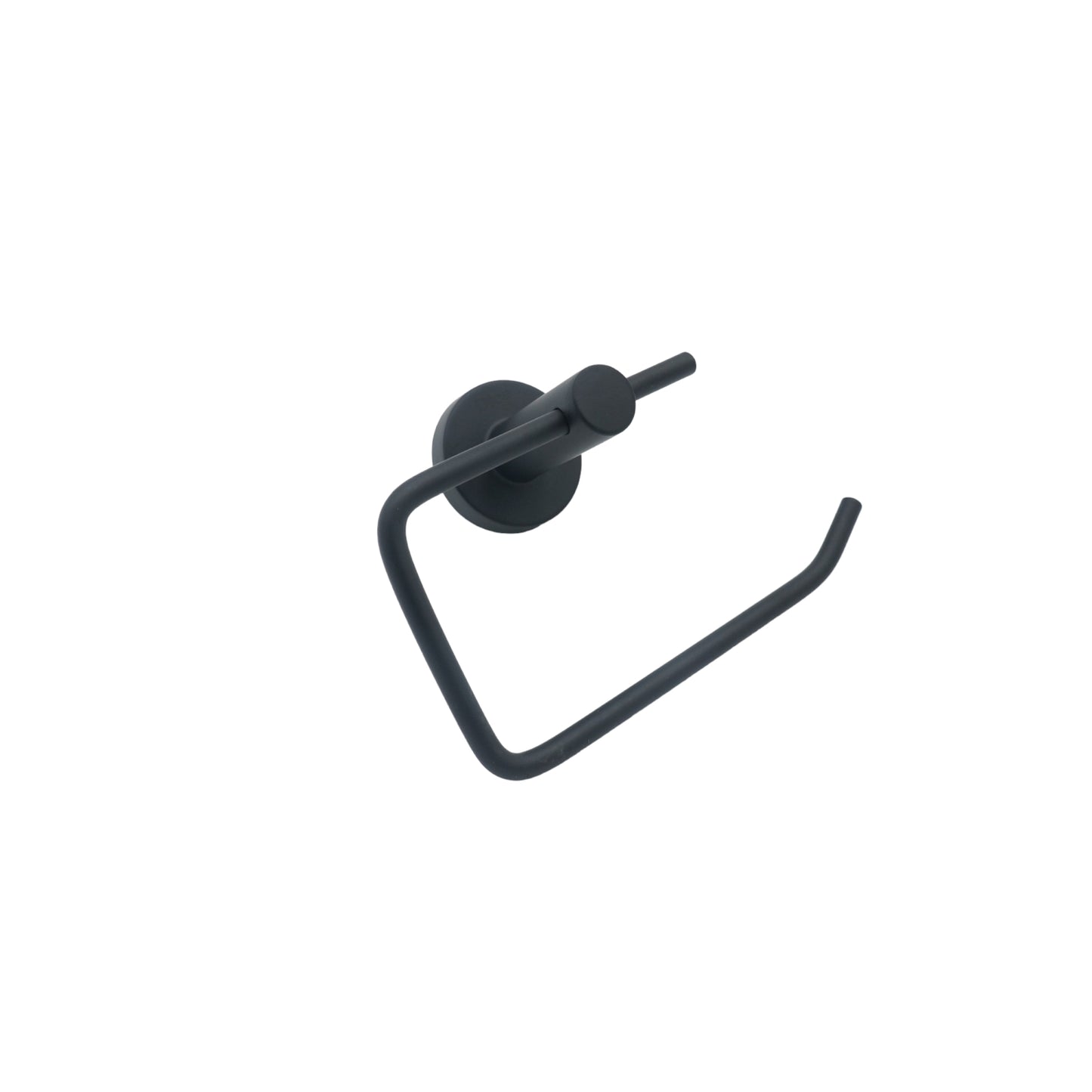 JUEGO DE ACCESORIOS PARA BAÑO 6 PIEZAS NEGRO MATE DICA 3200.2
