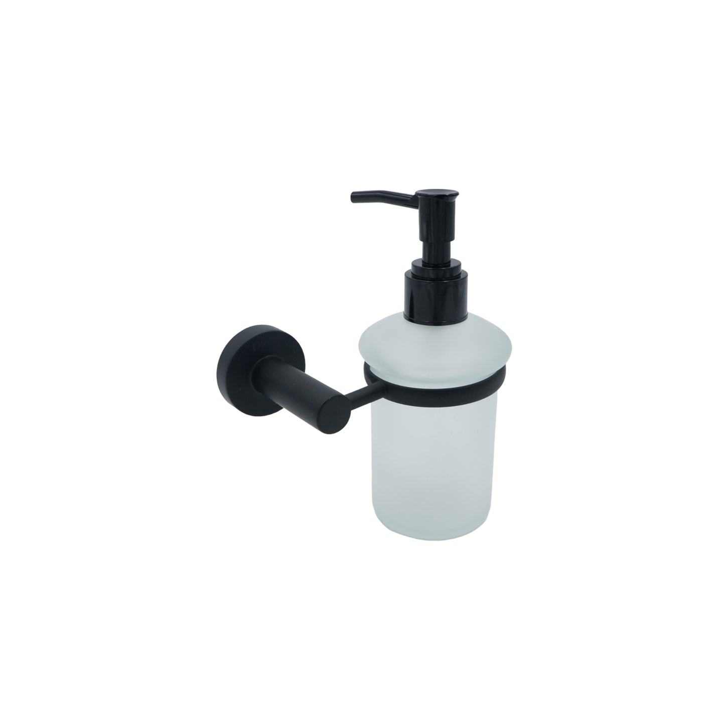 JUEGO DE ACCESORIOS PARA BAÑO 6 PIEZAS NEGRO MATE DICA 3200.2