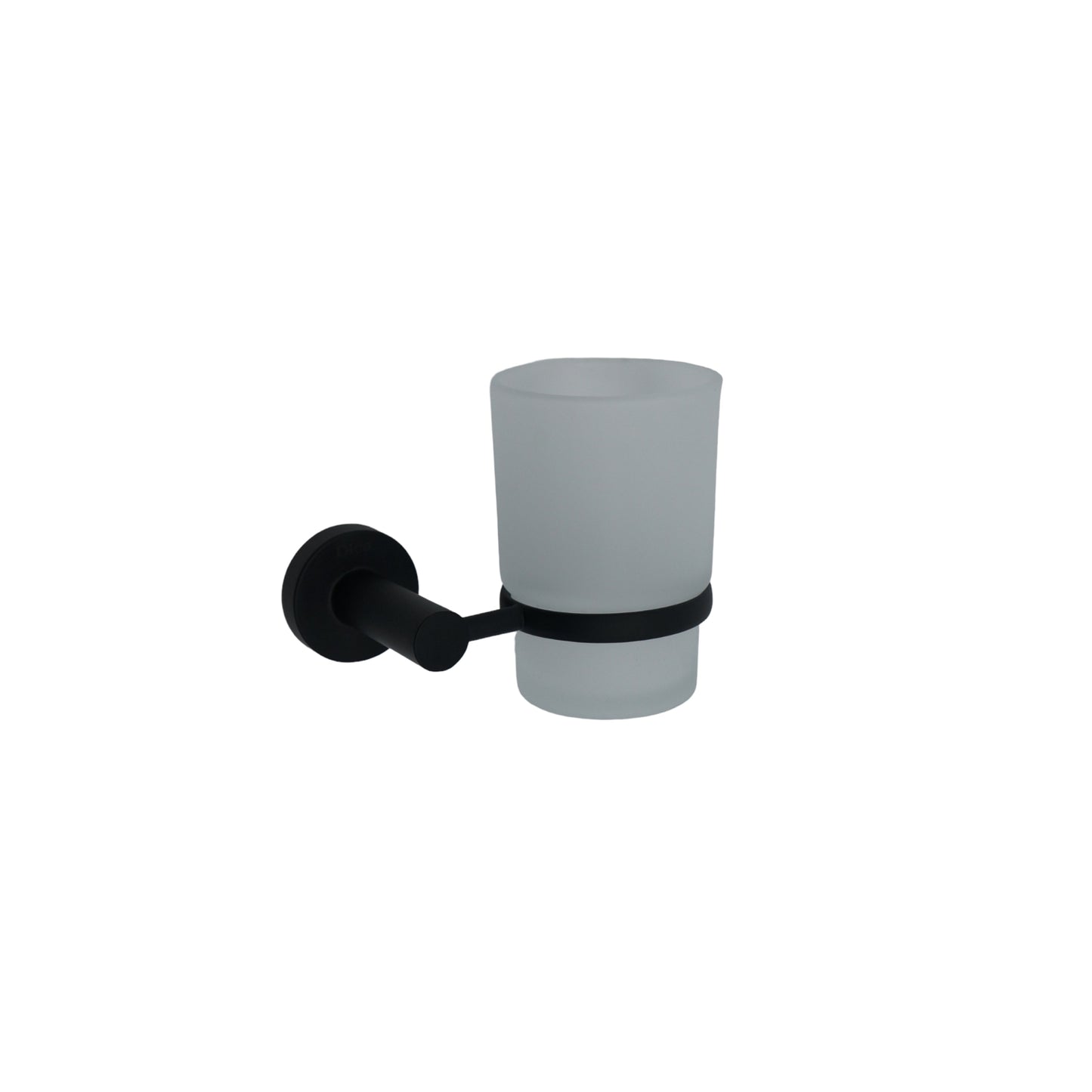 JUEGO DE ACCESORIOS PARA BAÑO 6 PIEZAS NEGRO MATE DICA 3200.2