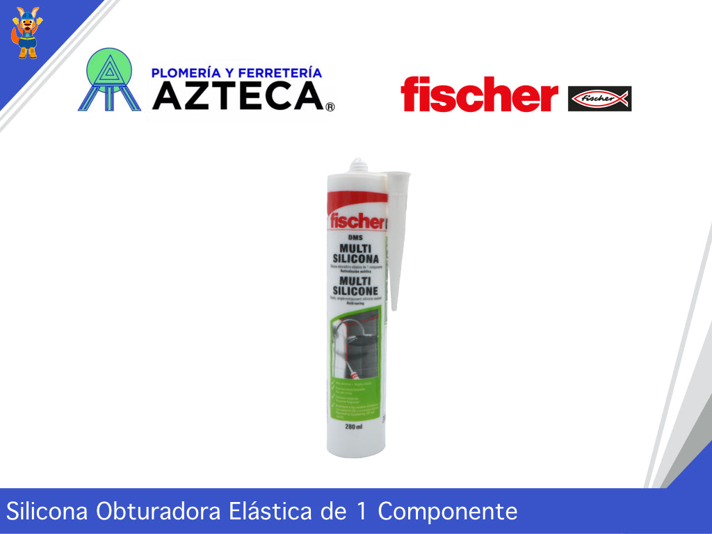 SILICON FISCHER MULTISILICONA STANDARD DMS BLANCO 280ML