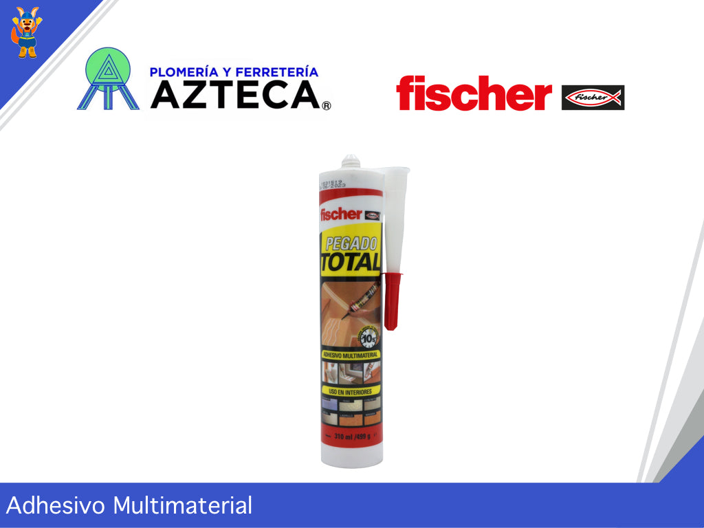 ADHESIVO FISCHER PEGADO TOTAL 310ml