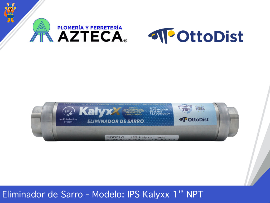 DISPOSITIVO ELIMINADOR DE SARRO IPS KALXX 1"