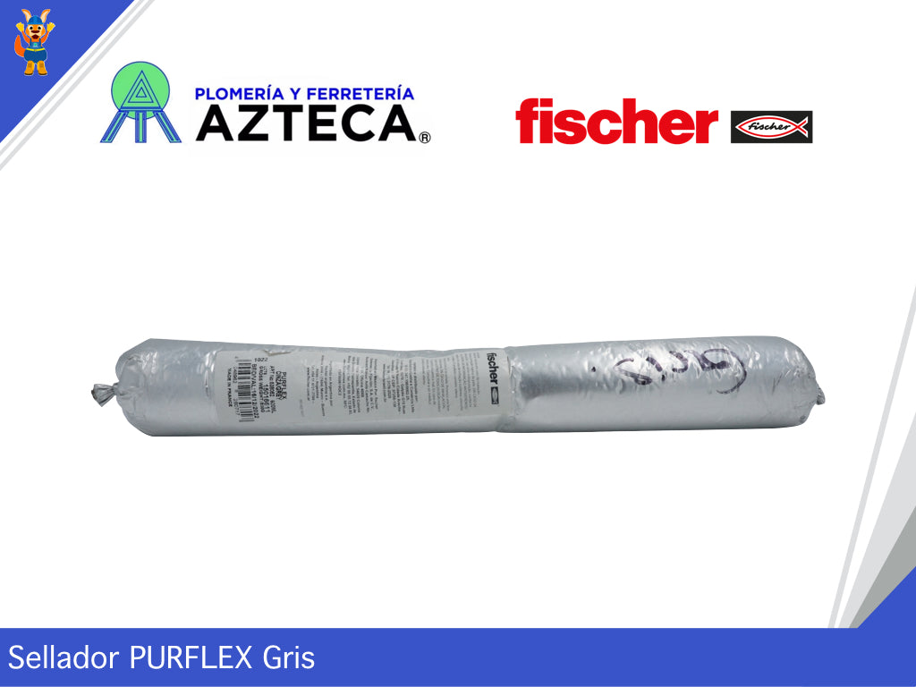 POLIURETANO FISCHER GRIS 600ML