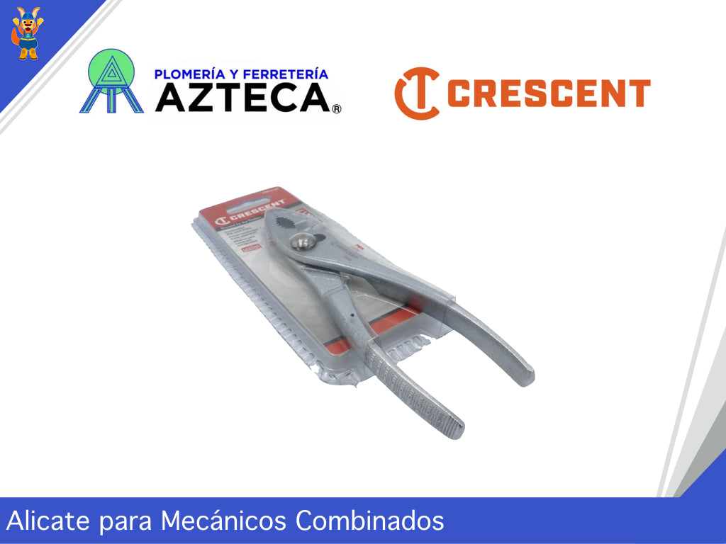 PINZA CRESCENT MECÁNICO 6 1/2" EN BLISTER