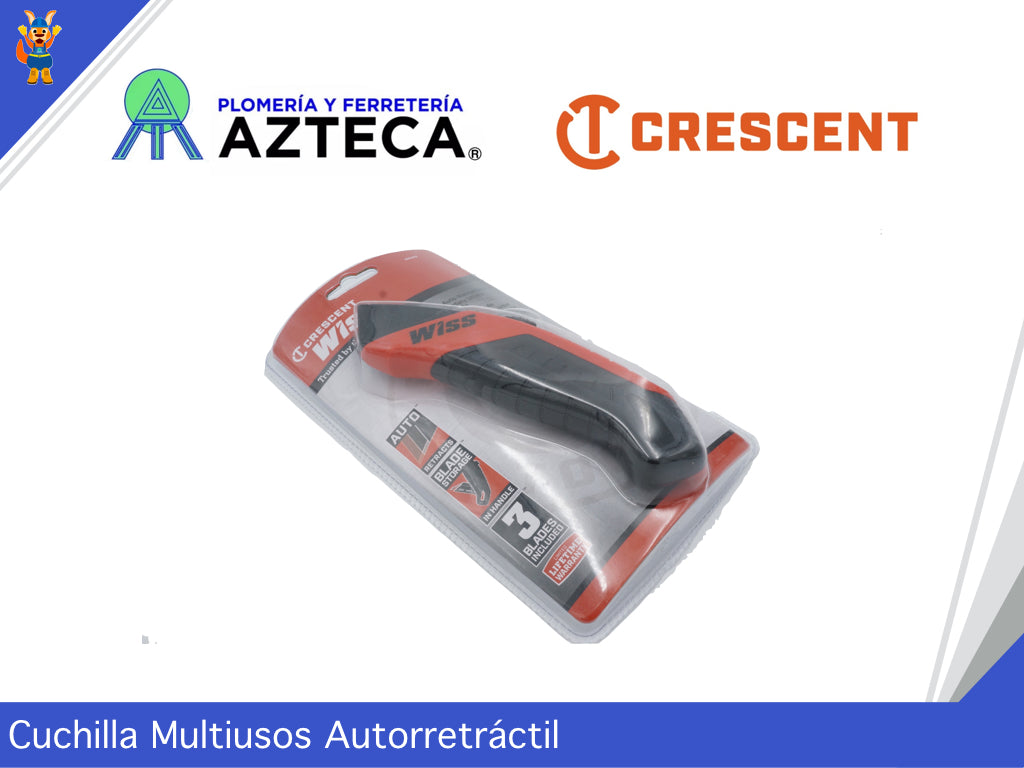 NAVAJA CRESCENT AUTO RETRÁCTIL WISS