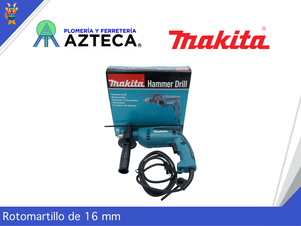 ROTOMARTILLO MAKITA 5/8 WR 650W HP1640