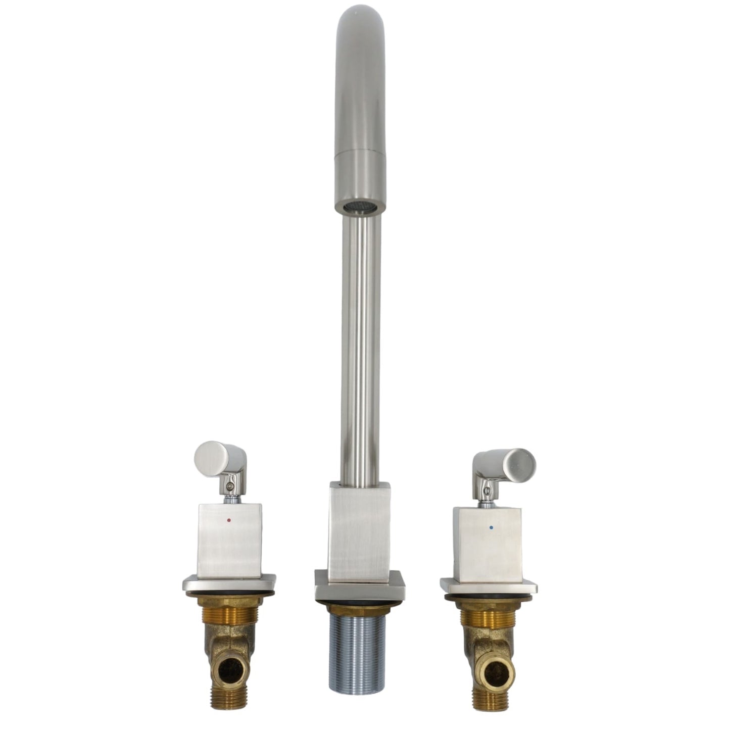 MEZCLADORA 8-12" PARA FREGADERO TALADROS SEPARADOS URREA 9269BTS.9