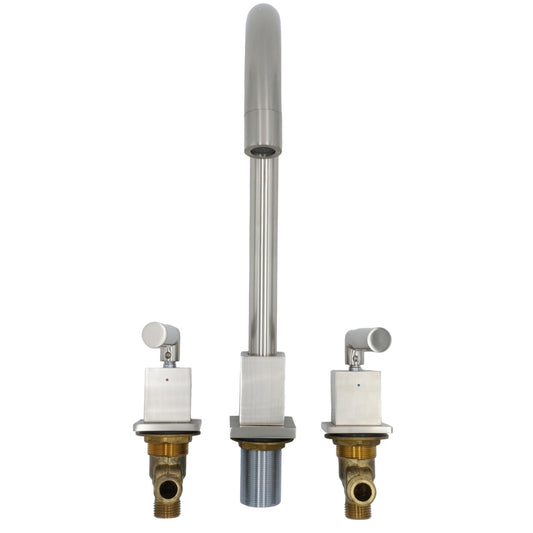 MEZCLADORA 8-12" PARA FREGADERO TALADROS SEPARADOS URREA 9269BTS.9