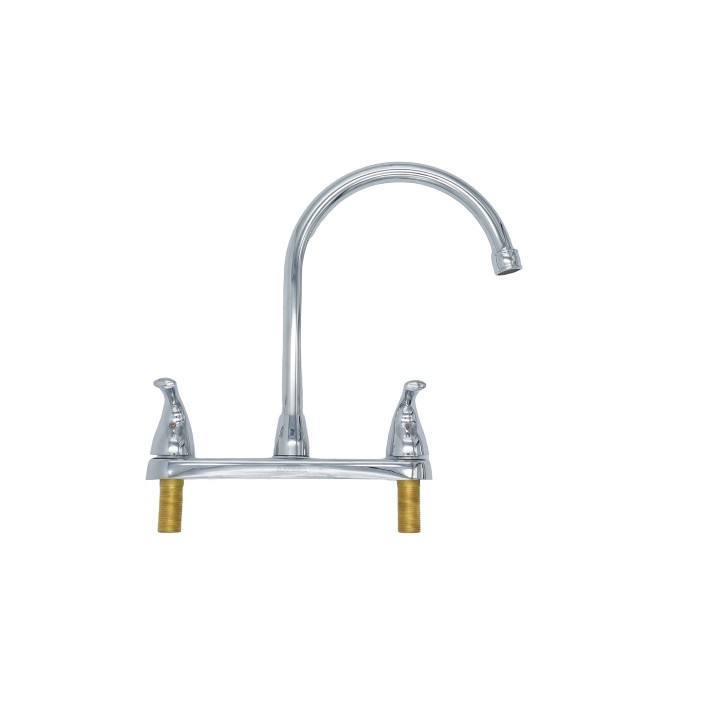 MEZCLADORA 8" PARA FREGADERO CUBIERTA Y MANERALES CROMADA ANBEC MEZF991
