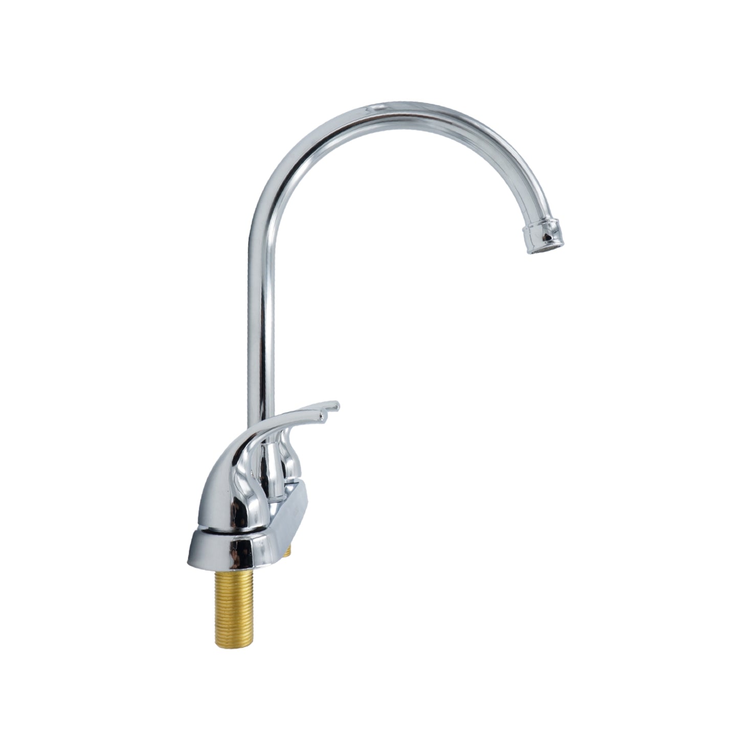 MEZCLADORA 8" PARA FREGADERO CUBIERTA Y MANERALES CROMADA ANBEC MEZF991