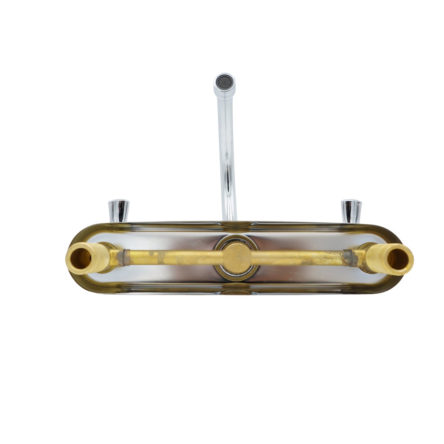 MEZCLADORA 8" PARA FREGADERO CUBIERTA Y MANERALES CROMADA ANBEC MEZF991
