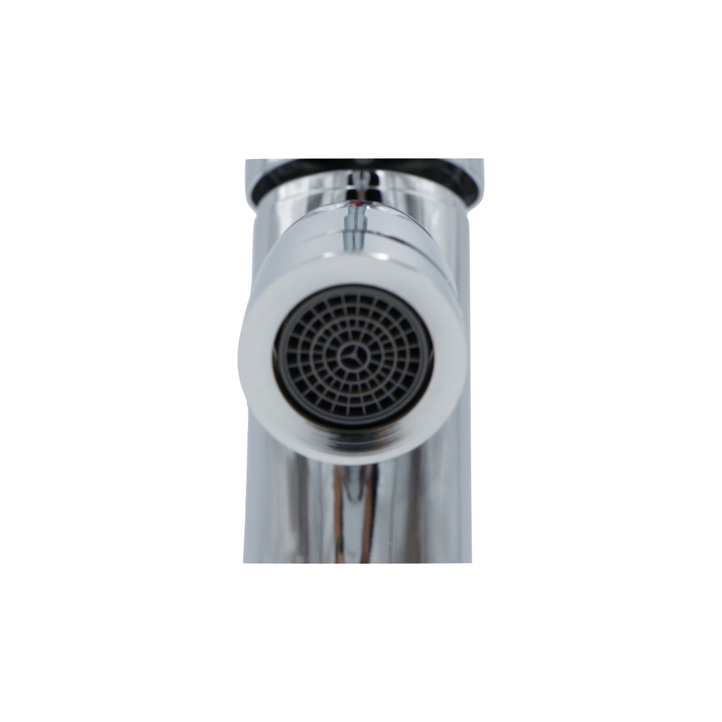 MEZCLADORA MONOMANDO CROMADA BAJO PARA LAVABO RUGO 23-MM