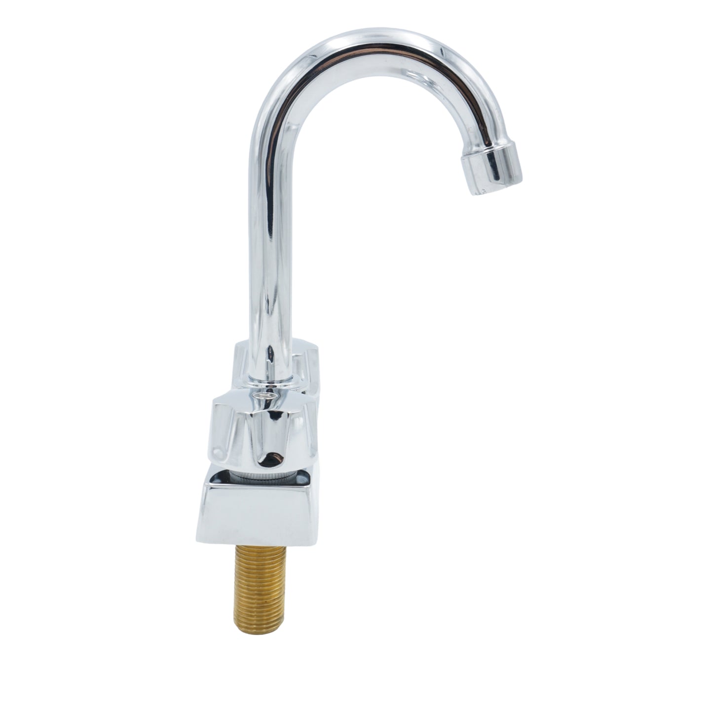 MEZCLADORA TIPO BAR PARA LAVABO CROMADA ANBEC MEZB4003