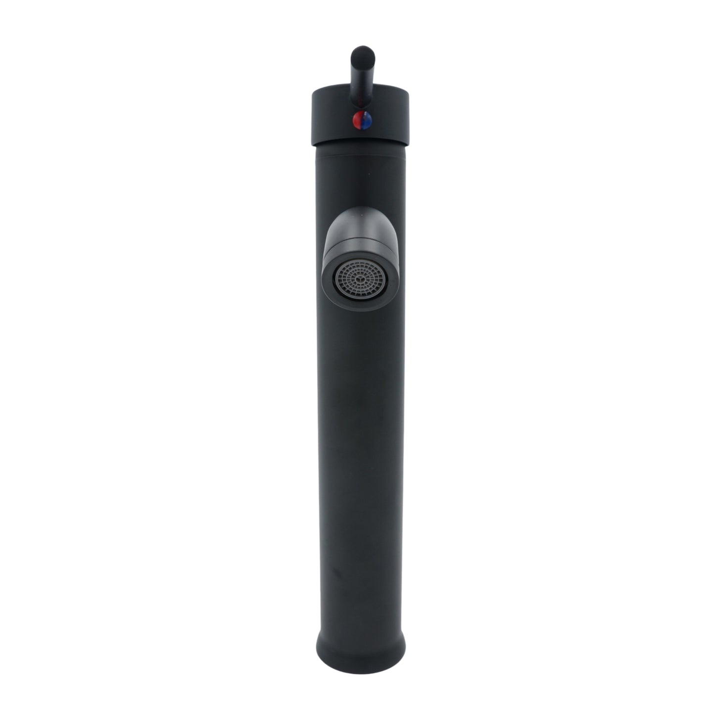 MEZCLADORA MONOMANDO ALTO PARA LAVABO ANBEC ABMM1885