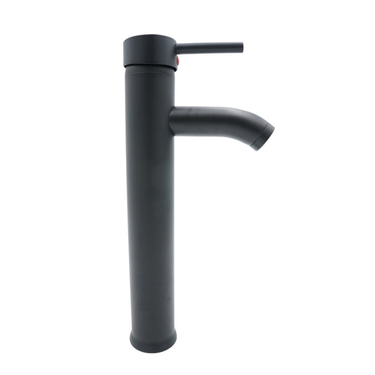 MEZCLADORA MONOMANDO ALTO PARA LAVABO ANBEC ABMM1885