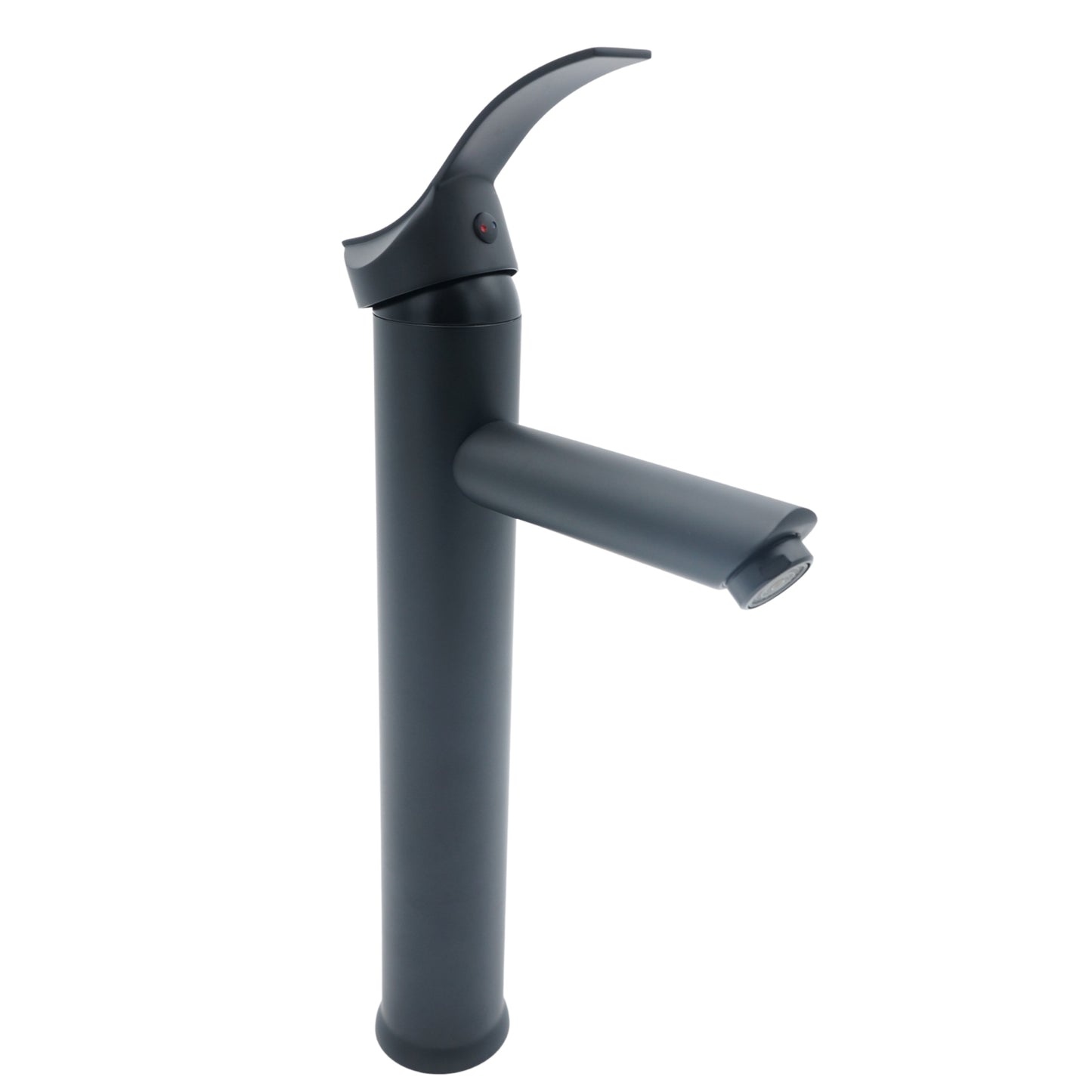MEZCLADORA MONOMANDO ALTO PARA LAVABO RUGO 23-MNL
