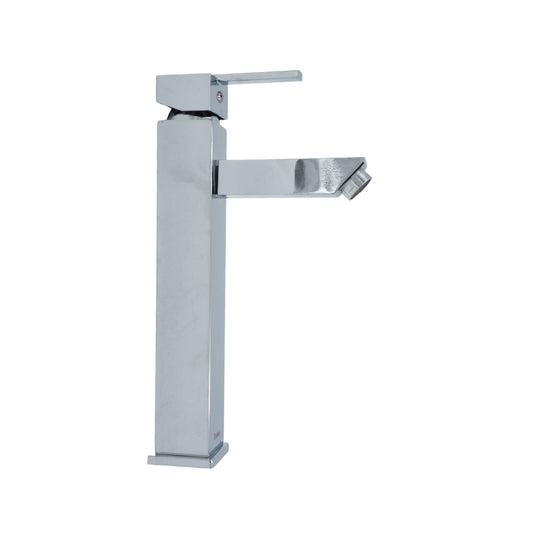 MEZCLADORA MONOMANDO ALTO PARA LAVABO RUGO 23-MCC