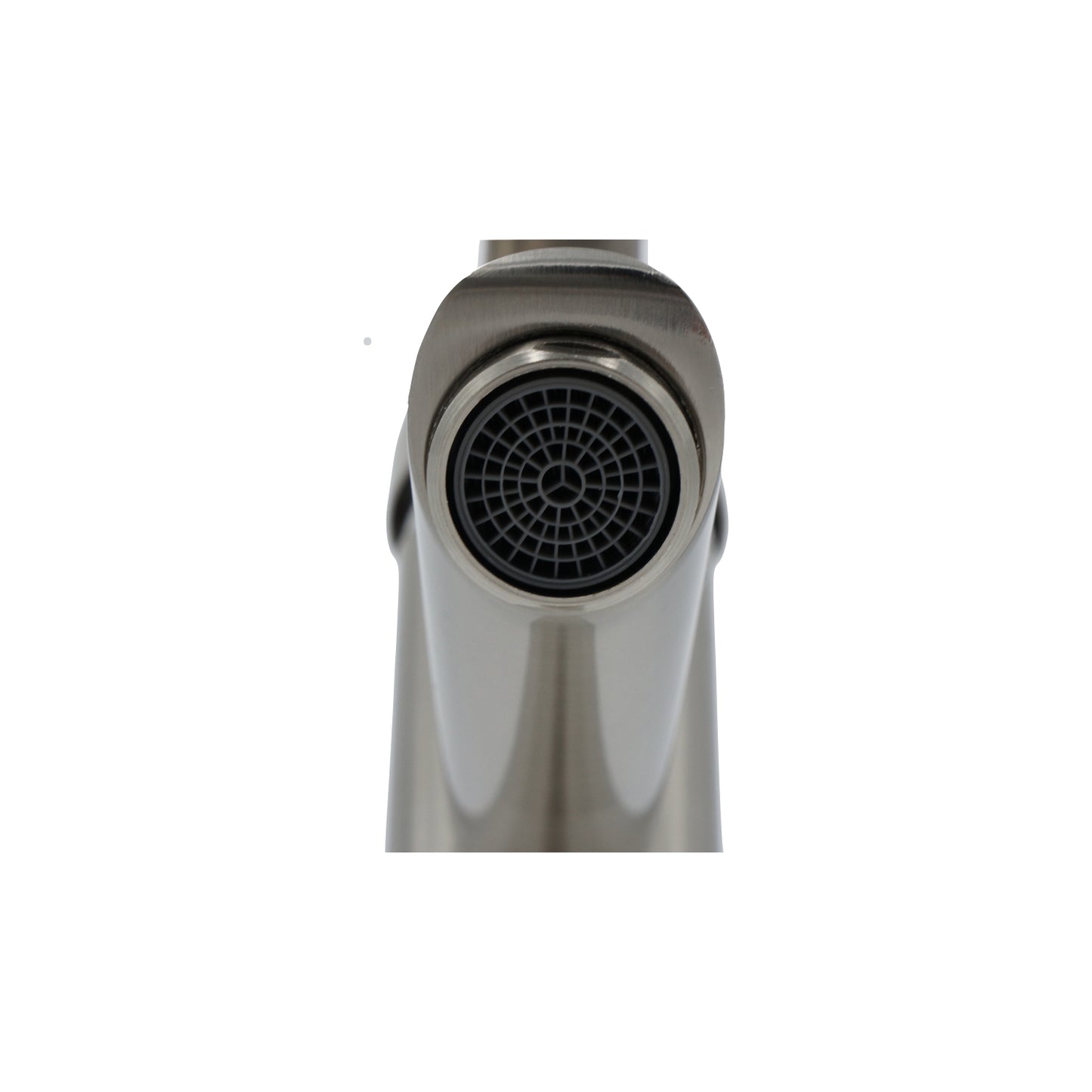 MEZCLADORA MONOMANDO ALTO PARA LAVABO SATINADO RUGO 23-TLS
