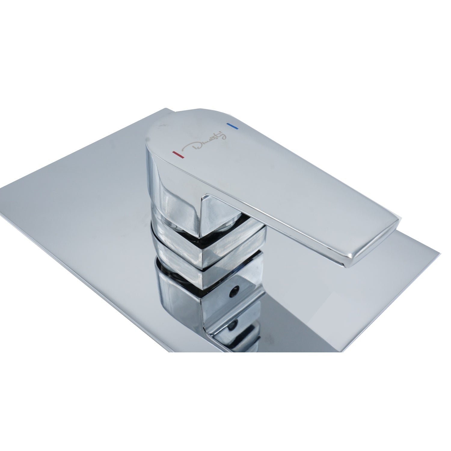 MONOMANDO DE EMPOTRAR PARA REGADERA O TINA CROMADA DINASTY E300