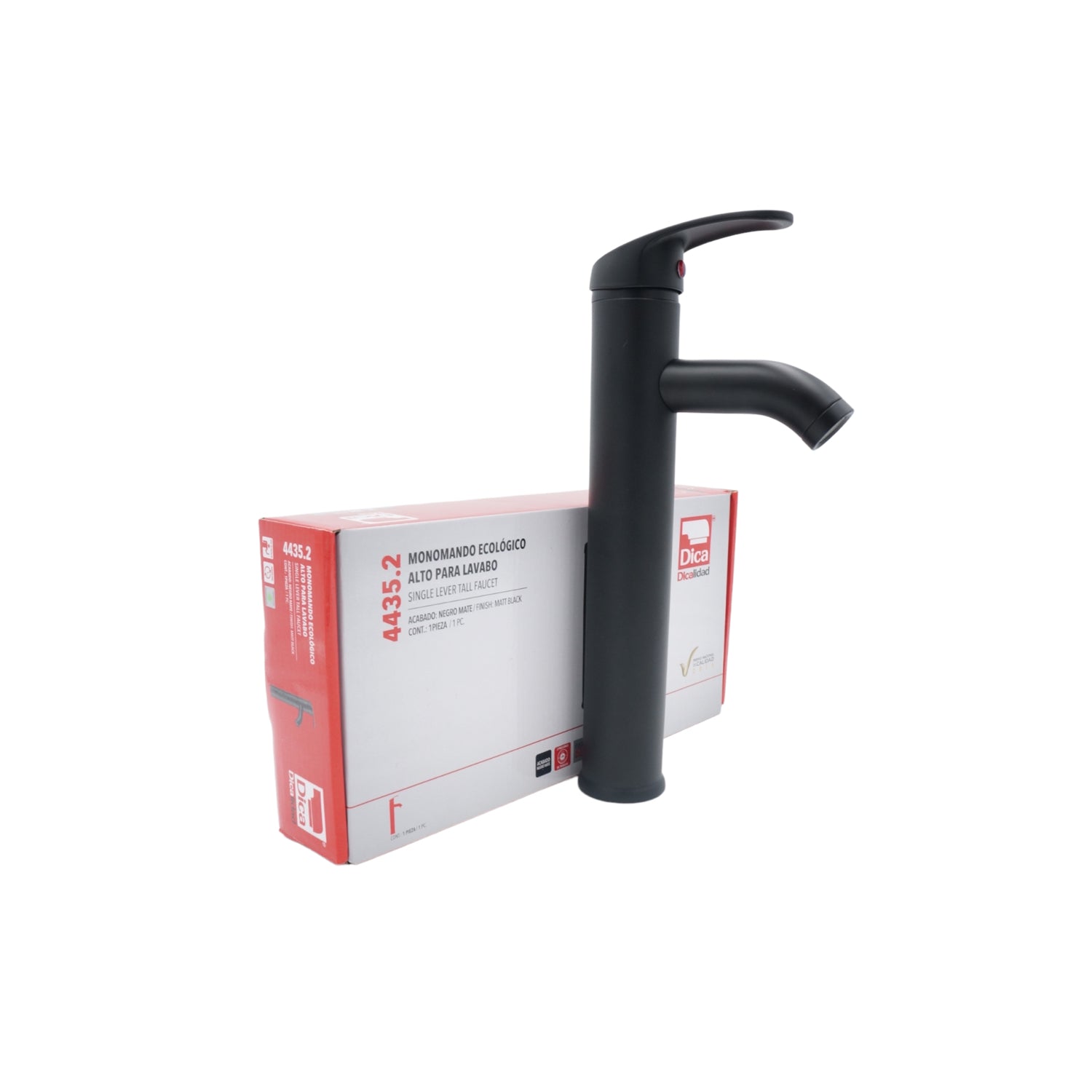 Monomando alto cheap para lavabo
