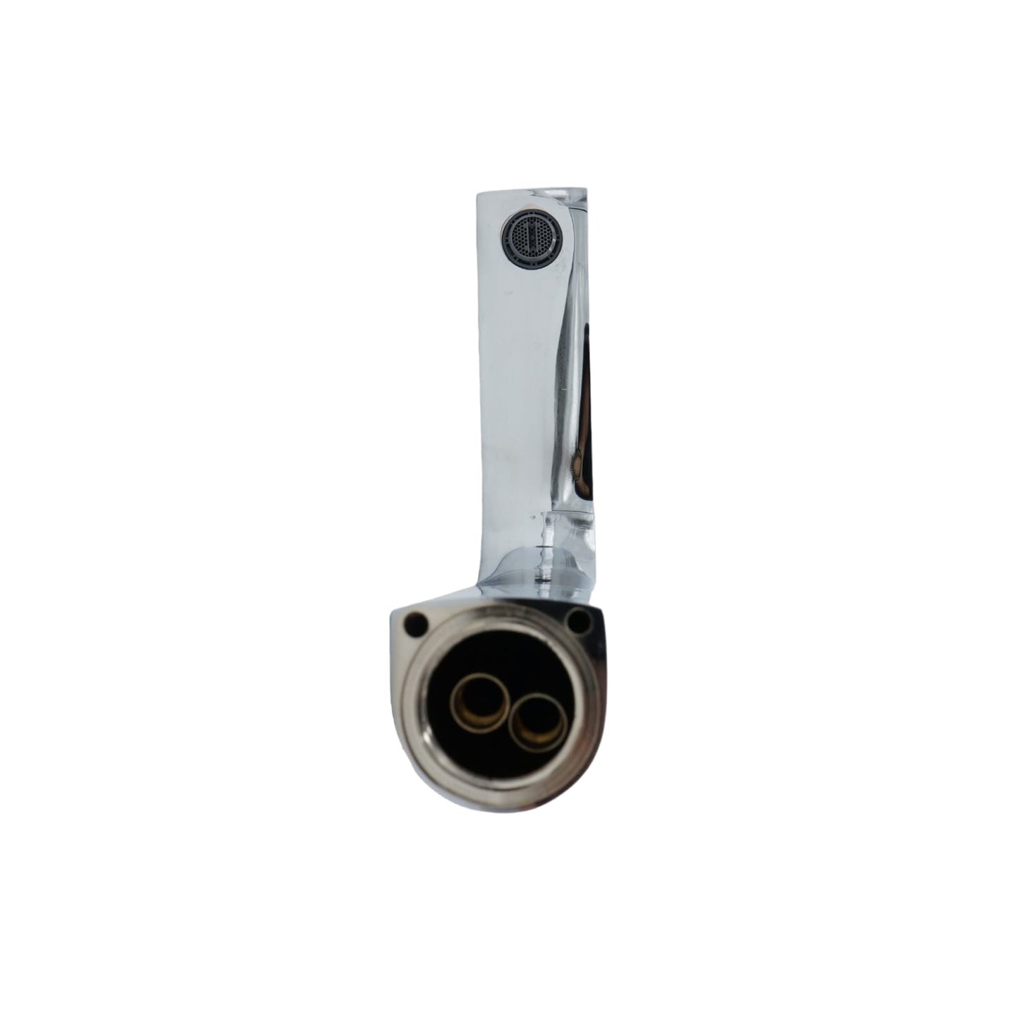 MEZCLADORA MONOMANDO ALTO CROMADO PARA LAVABO RUGO E110