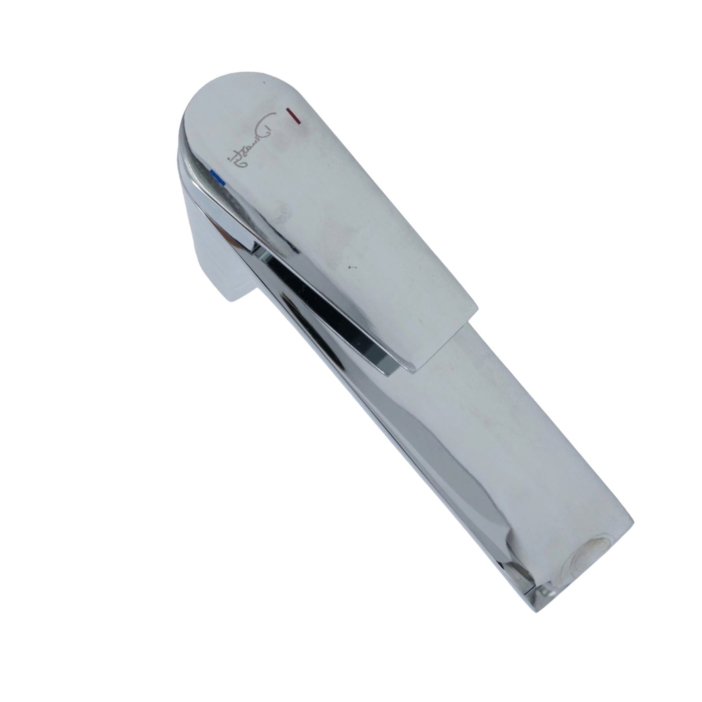 MEZCLADORA MONOMANDO ALTO CROMADO PARA LAVABO RUGO E110