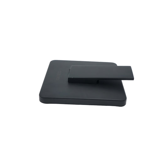 MONOMANDO DE EMPOTRAR PARA REGADERA CUADRADO NEGRO MATE ANBEC ANMR1824